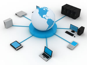 remote access, virtual private networks wide area networks, and online collaboration